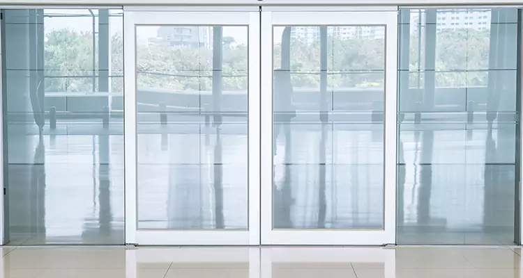 Commercial Door Aluminum Capping Repair in Palm Beach Gardens, FL