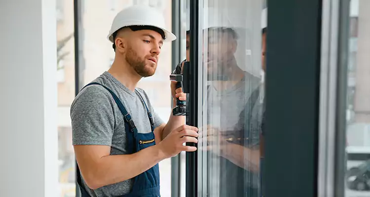 Glass Door Repair in Palm Beach Gardens, FL