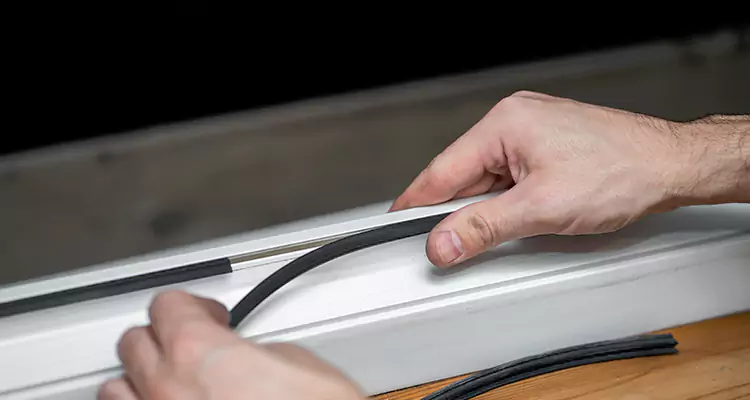 Garage Door Bottom Seal Repair in Palm Beach Gardens, FL