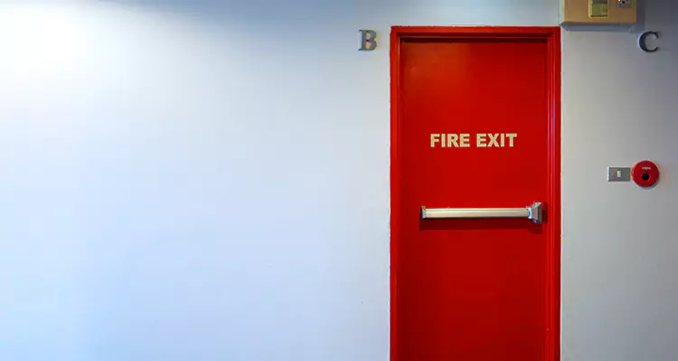 Fire Rated Pocket Door Repair in Palm Beach Gardens, FL