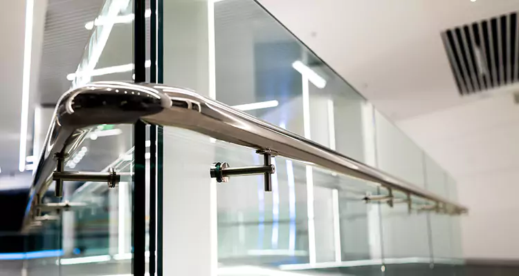 Exterior Glass Railing System Repair in Palm Beach Gardens, FL