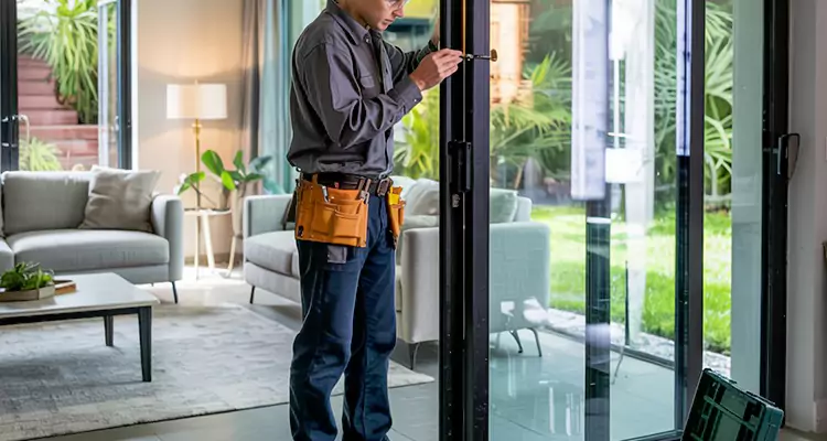 Sliding Glass Door Repair in Palm Beach Gardens, FL