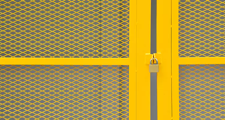 Steel Mesh Screen Door Repair in Palm Beach Gardens, FL