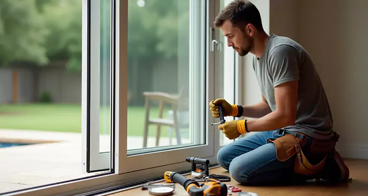 Sliding Glass Door Panel Repair in Palm Beach Gardens, FL