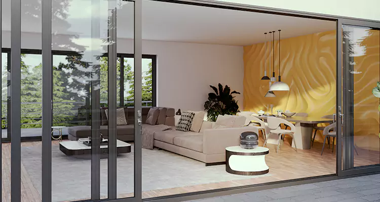 Sliding Patio Door Handle in Palm Beach Gardens, FL
