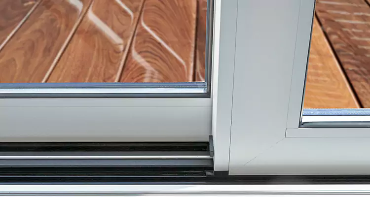 Patio Door Stuck at the Bottom in Palm Beach Gardens, FL