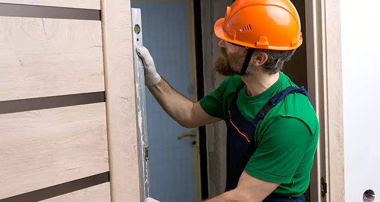 Double Pocket Door Track Repair in Palm Beach Gardens, FL