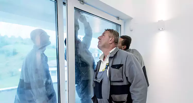 Retractable Screen Door Repair in Palm Beach Gardens, FL