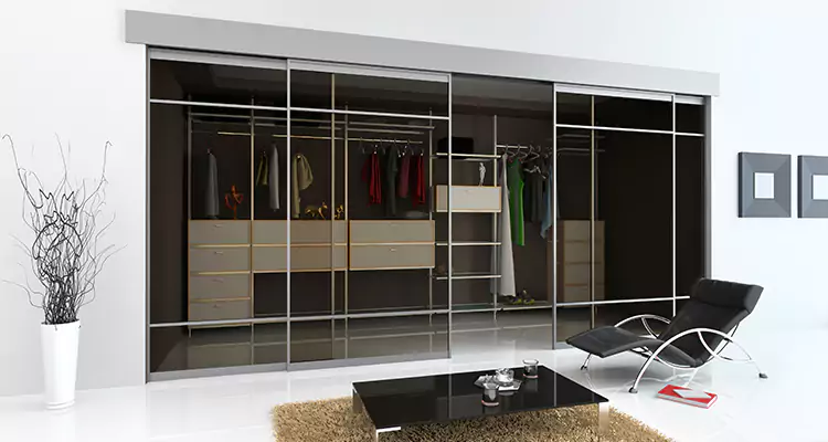 Double Sliding Closet Barn Doors Installation in Palm Beach Gardens, FL
