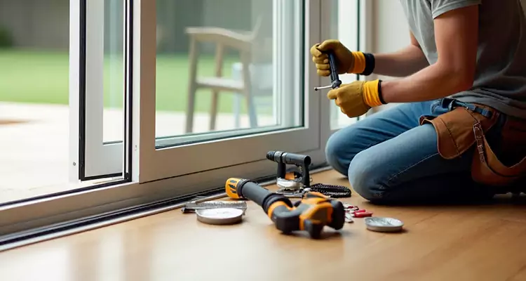 Sliding Door Wheel Repair in Palm Beach Gardens, FL