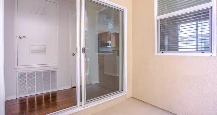Sliding Screen Door Track Repair in Palm Beach Gardens, FL