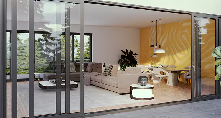 Aluminum Bifold Door Repairs in Palm Beach Gardens, FL