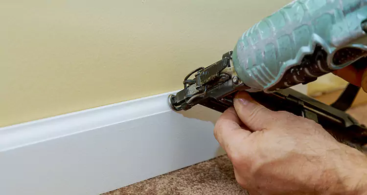 Caulking Under Patio Door Repair in Palm Beach Gardens, FL