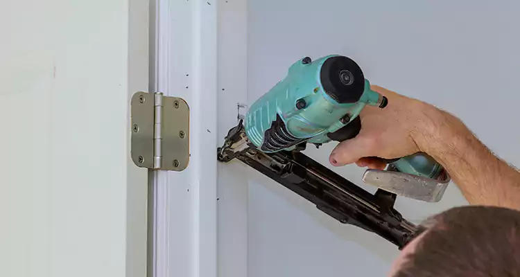 Bathroom Stall Door Hinge Repair in Palm Beach Gardens, FL