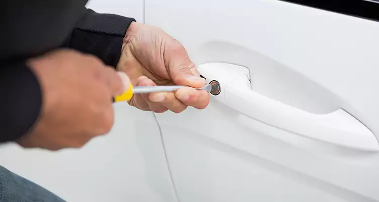 Door Knob Repair Plate in Palm Beach Gardens, FL