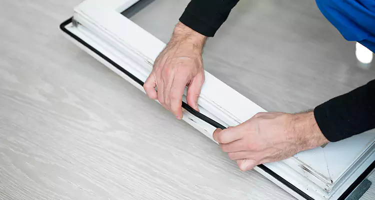 Garage Door Trim Seal Repair in Palm Beach Gardens, FL