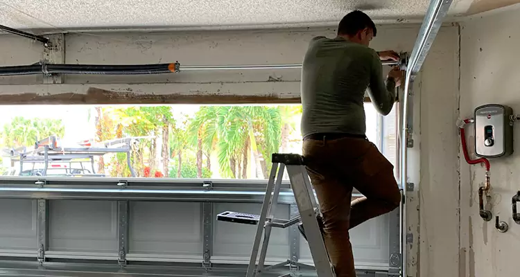 Chamberlain Garage Door Cable Replacement in Palm Beach Gardens, FL