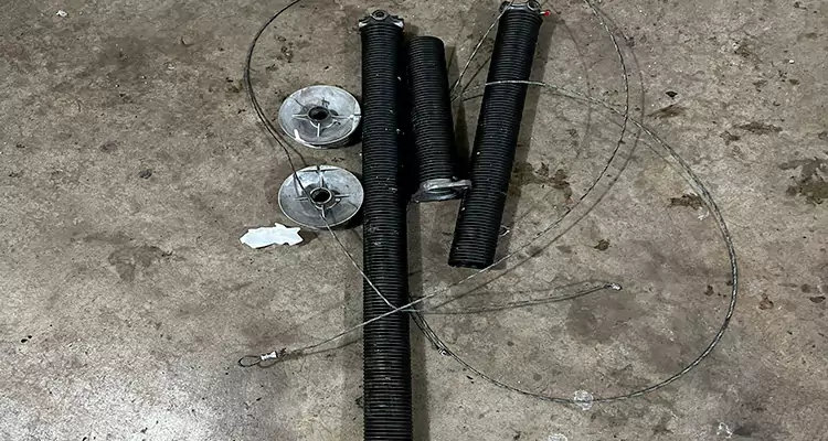 Wayne Dalton Garage Door Spring Replacement in Palm Beach Gardens, FL
