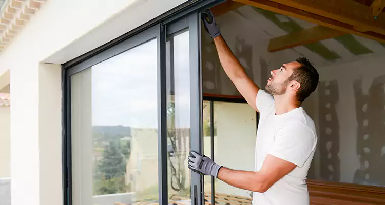 Patio Glass Panels Repair in Palm Beach Gardens, FL