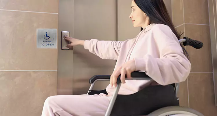 Disabled Access Push Button Repair in Palm Beach Gardens, FL