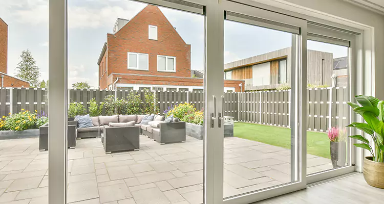 Impact Glass Sliding Patio Doors Repair in Palm Beach Gardens, FL