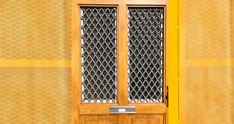 Wire Mesh Door Repair in Palm Beach Gardens, FL