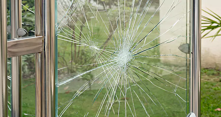 Frameless Glass Door Repair at Home in Palm Beach Gardens, FL