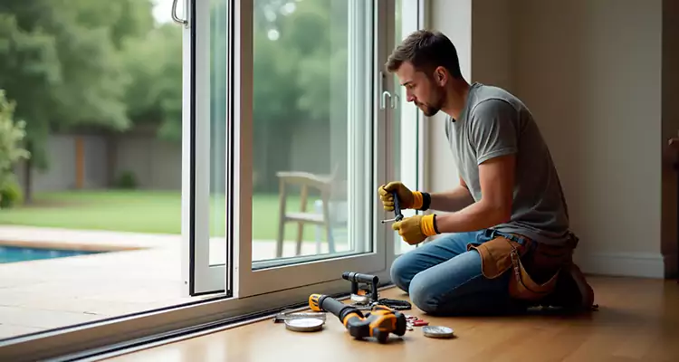 Patio Screen Door Rollers Repair in Palm Beach Gardens, FL