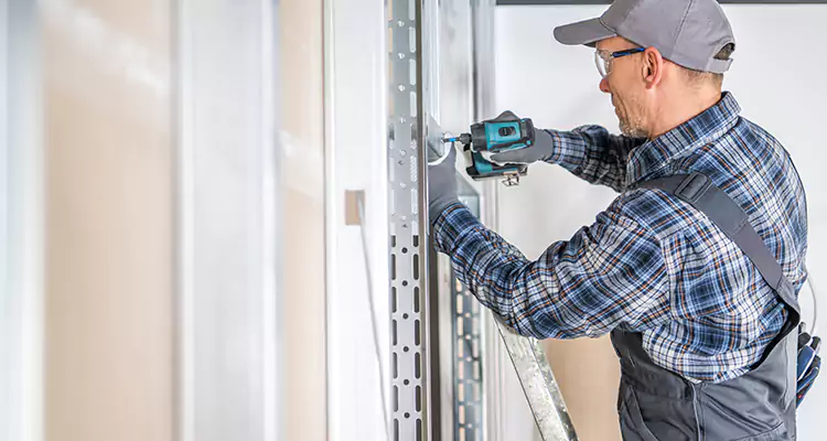 Sliding Patio Door Handle Repair in Palm Beach Gardens, FL