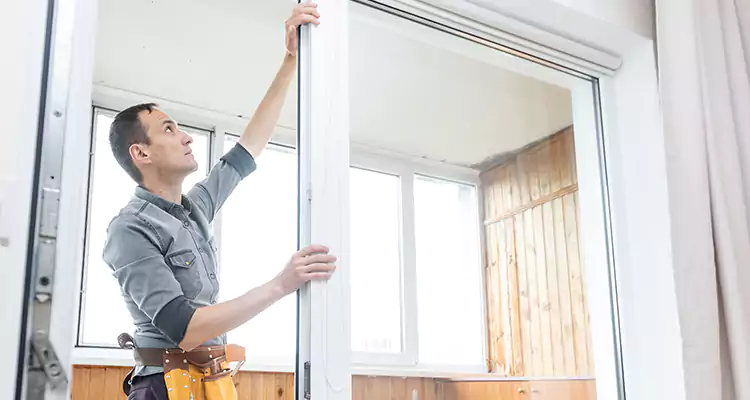 Sliding Glass Door Jamb Repair in Palm Beach Gardens, FL