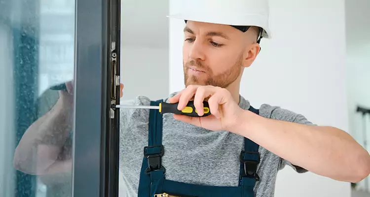 Andersen Sliding Door Latch Repair in Palm Beach Gardens, FL