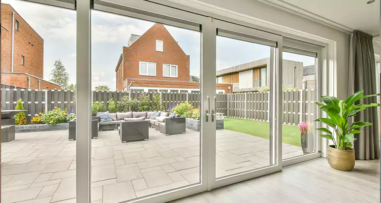 3 Panel Sliding Glass Door Repair in Palm Beach Gardens, FL