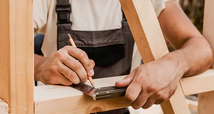 Wooden Door Frame Repairs in Palm Beach Gardens, FL